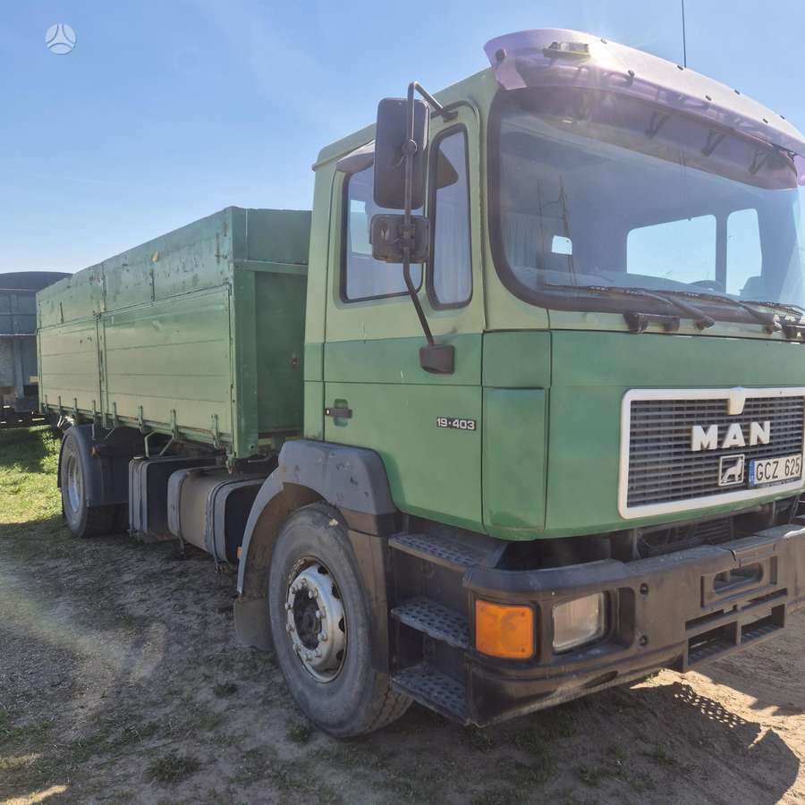 MAN 19.403, самосвалы