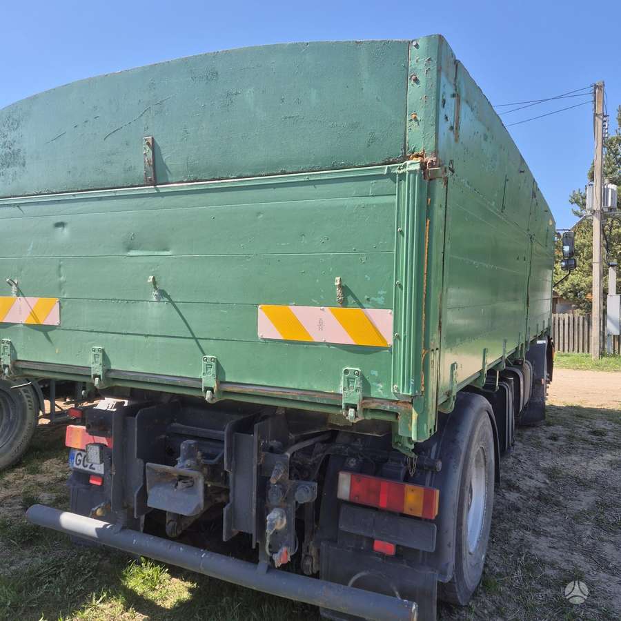 MAN 19.403, dumpers / tippers