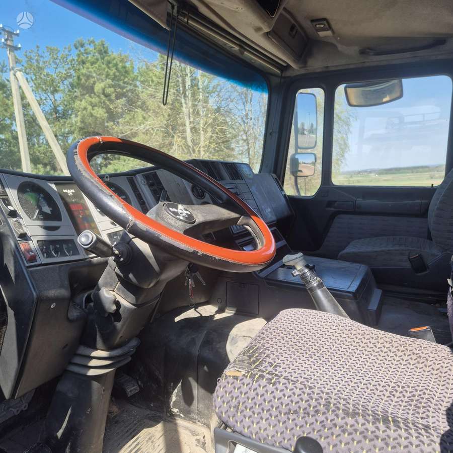 MAN 19.403, dumpers / tippers