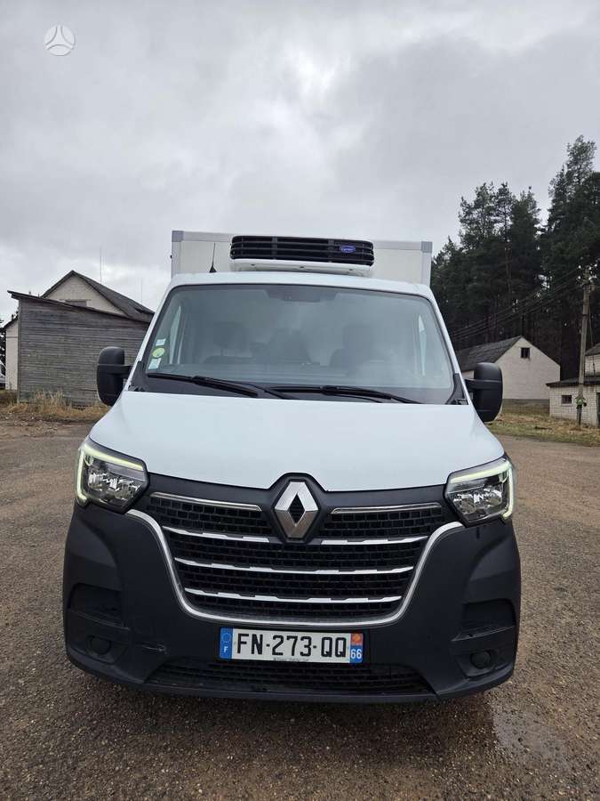 Renault Master, 2.3 l., Коммерческий