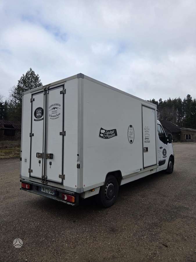 Renault Master, 2.3 l., Коммерческий