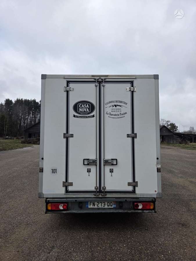 Renault Master, 2.3 l., Коммерческий