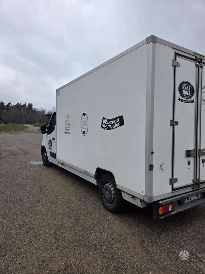 Renault Master, 2.3 l., komercinis