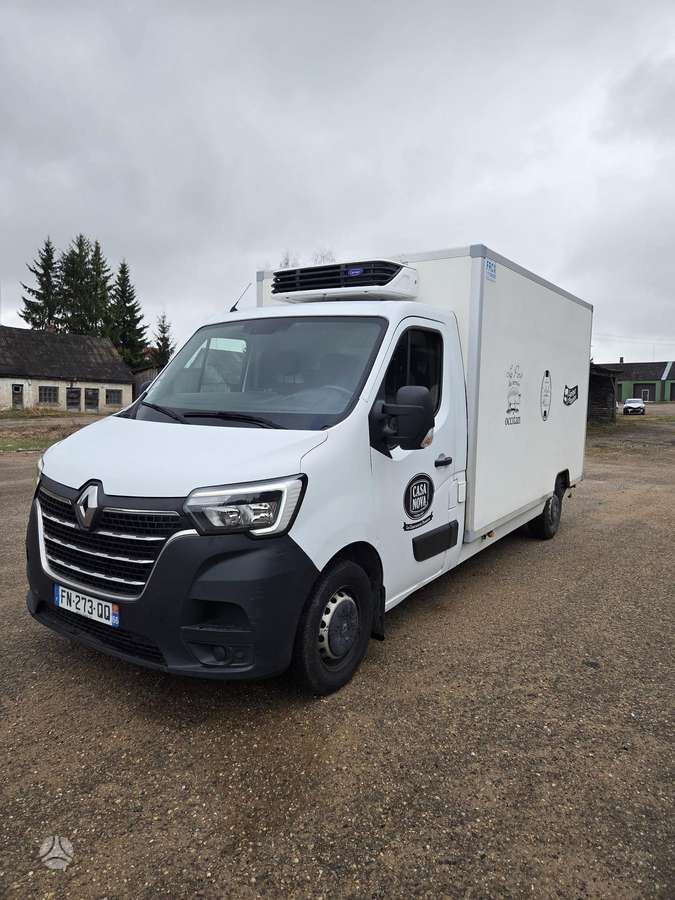 Renault Master, 2.3 l., komercinis