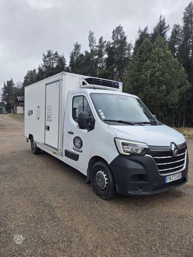 Renault Master, 2.3 l., Коммерческий