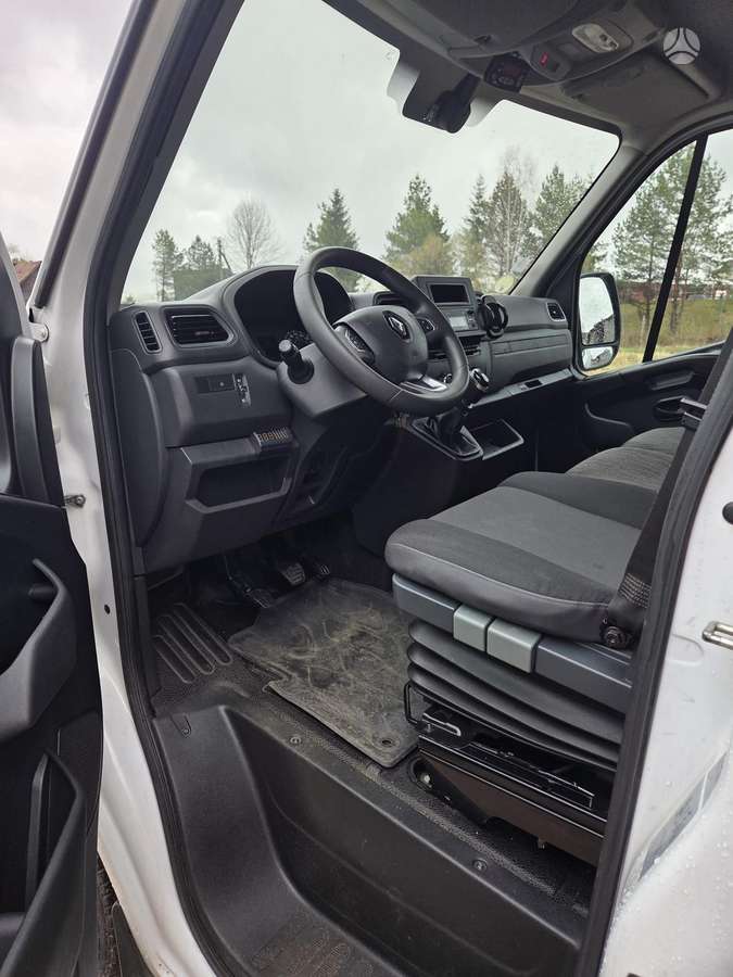 Renault Master, 2.3 l., Коммерческий
