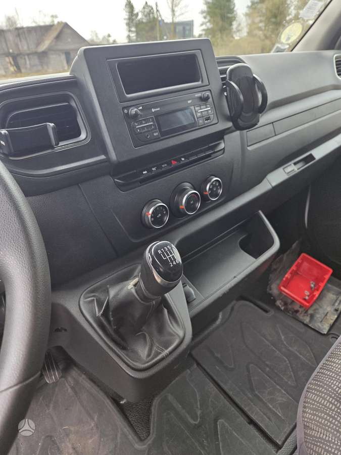 Renault Master, 2.3 l., Коммерческий