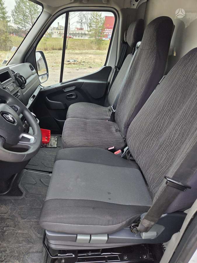 Renault Master, 2.3 l., Коммерческий