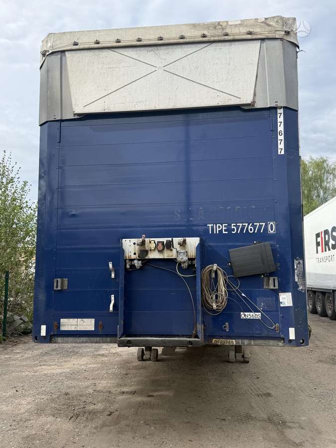 Schmitz MEGA CARGOBULLS, пологовые / тентовые