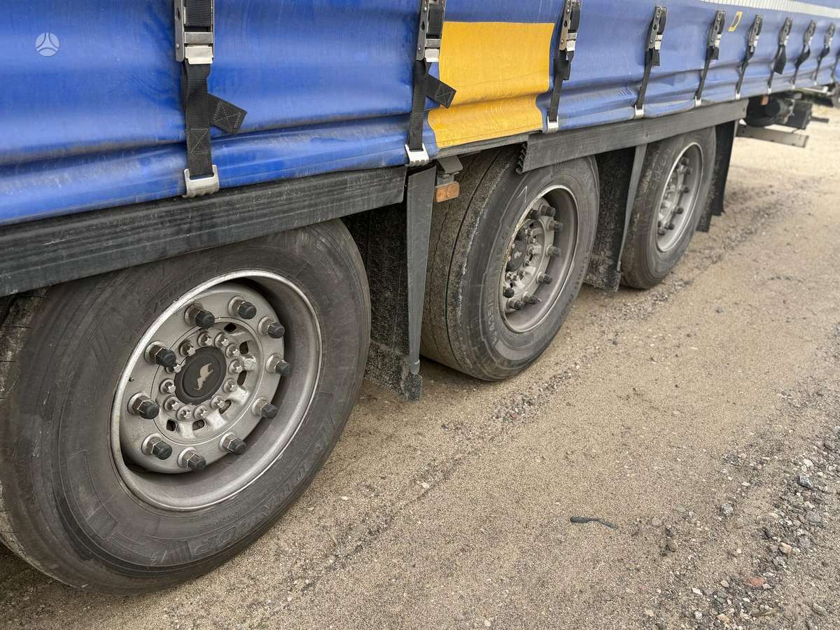 Schmitz MEGA CARGOBULLS, пологовые / тентовые