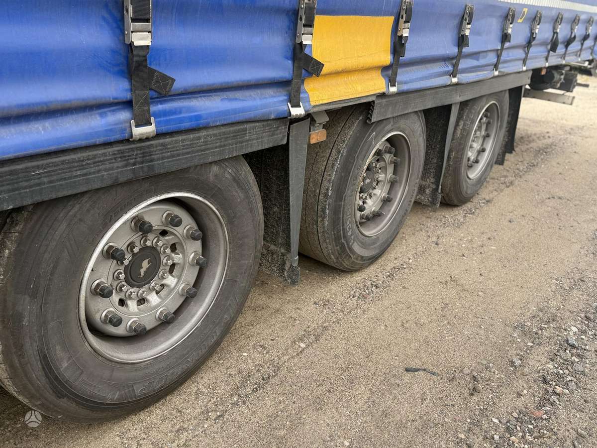 Schmitz MEGA CARGOBULLS, užuolaidinės / tentinės