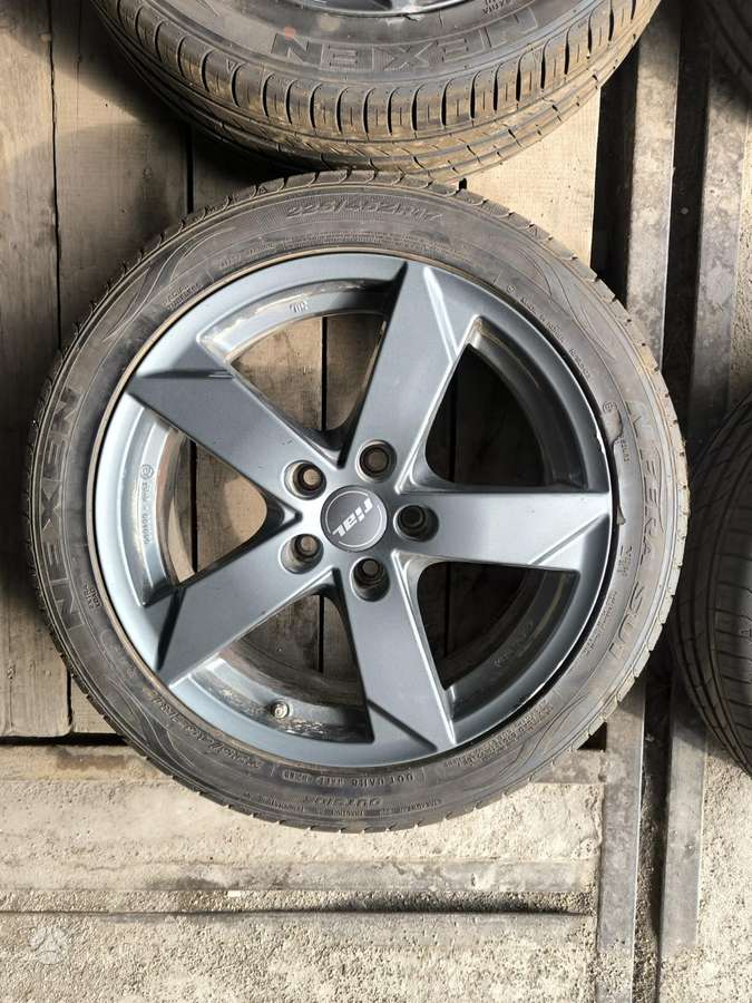 RIAL, light alloy, R17