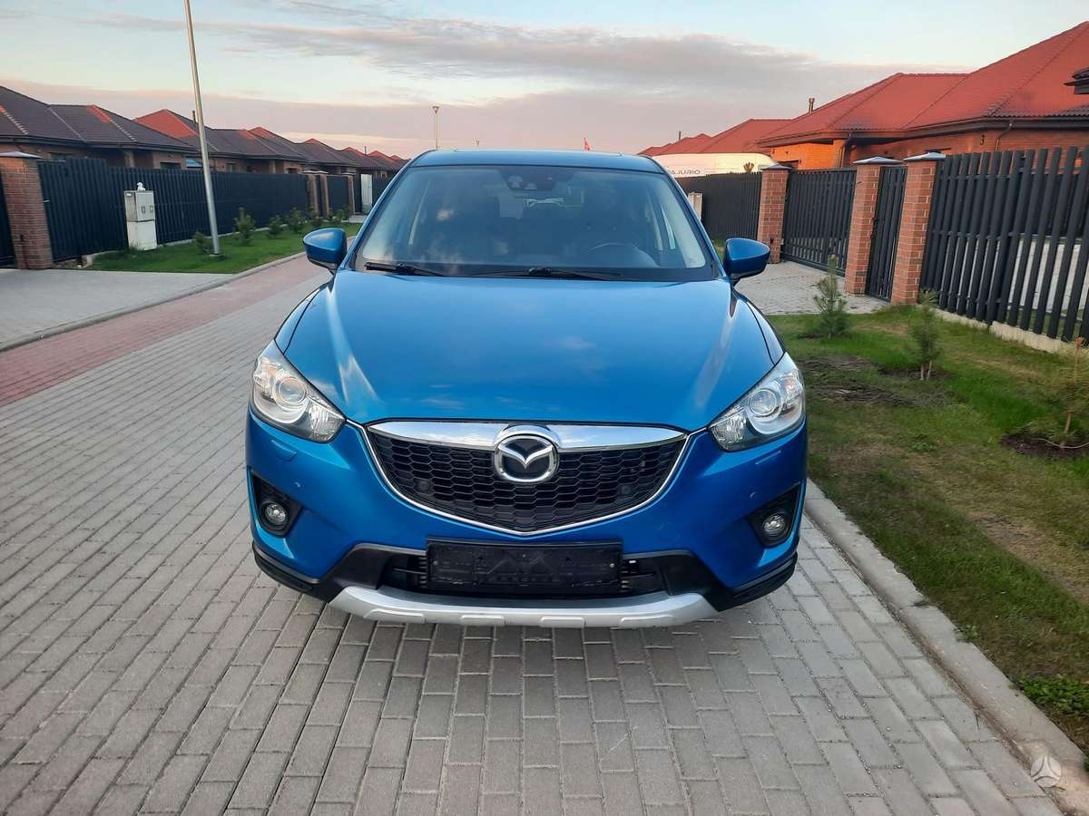 Mazda CX-5, 2.2 l., Внедорожник / Кроссовер