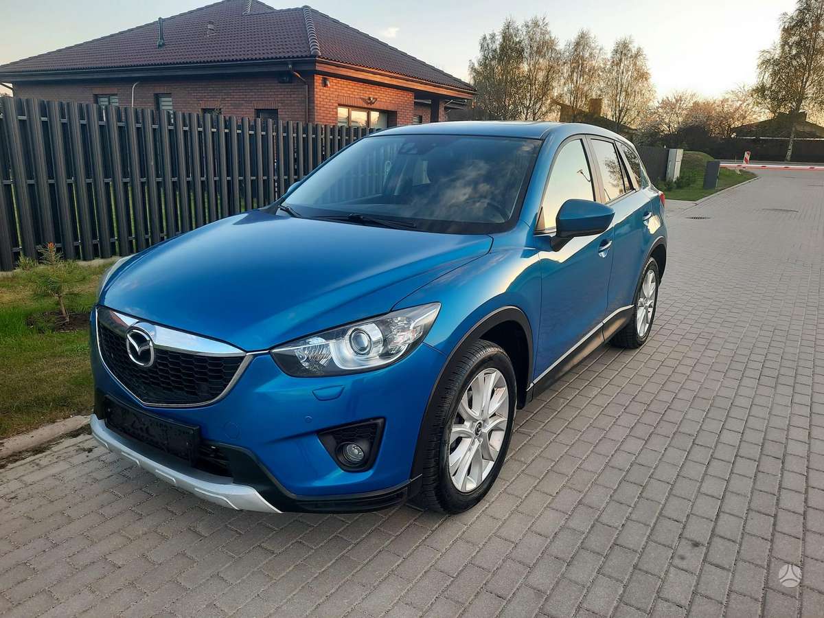 Mazda CX-5, 2.2 l., Внедорожник / Кроссовер