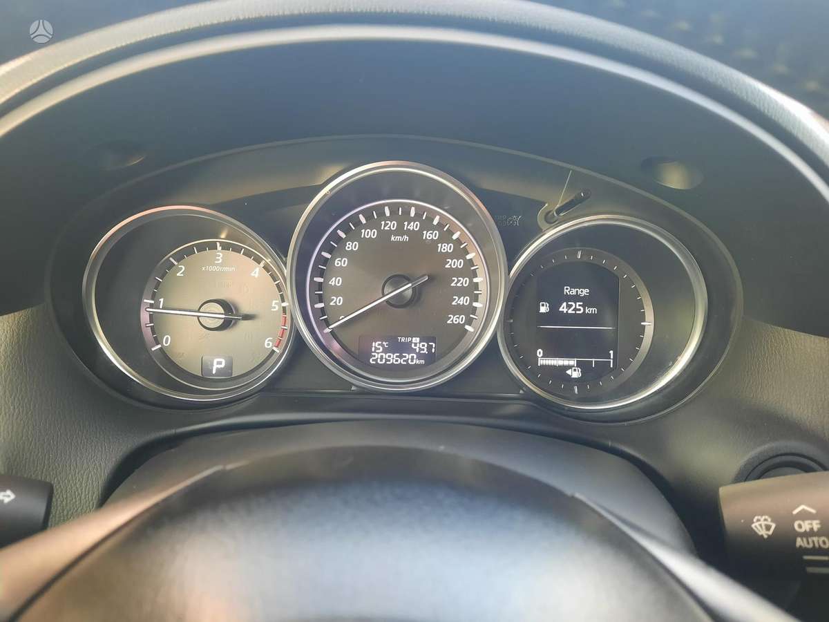 Mazda CX-5, 2.2 l., Внедорожник / Кроссовер