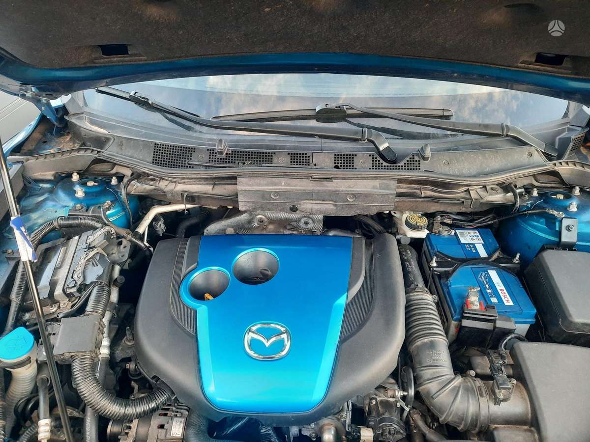 Mazda CX-5, 2.2 l., Внедорожник / Кроссовер