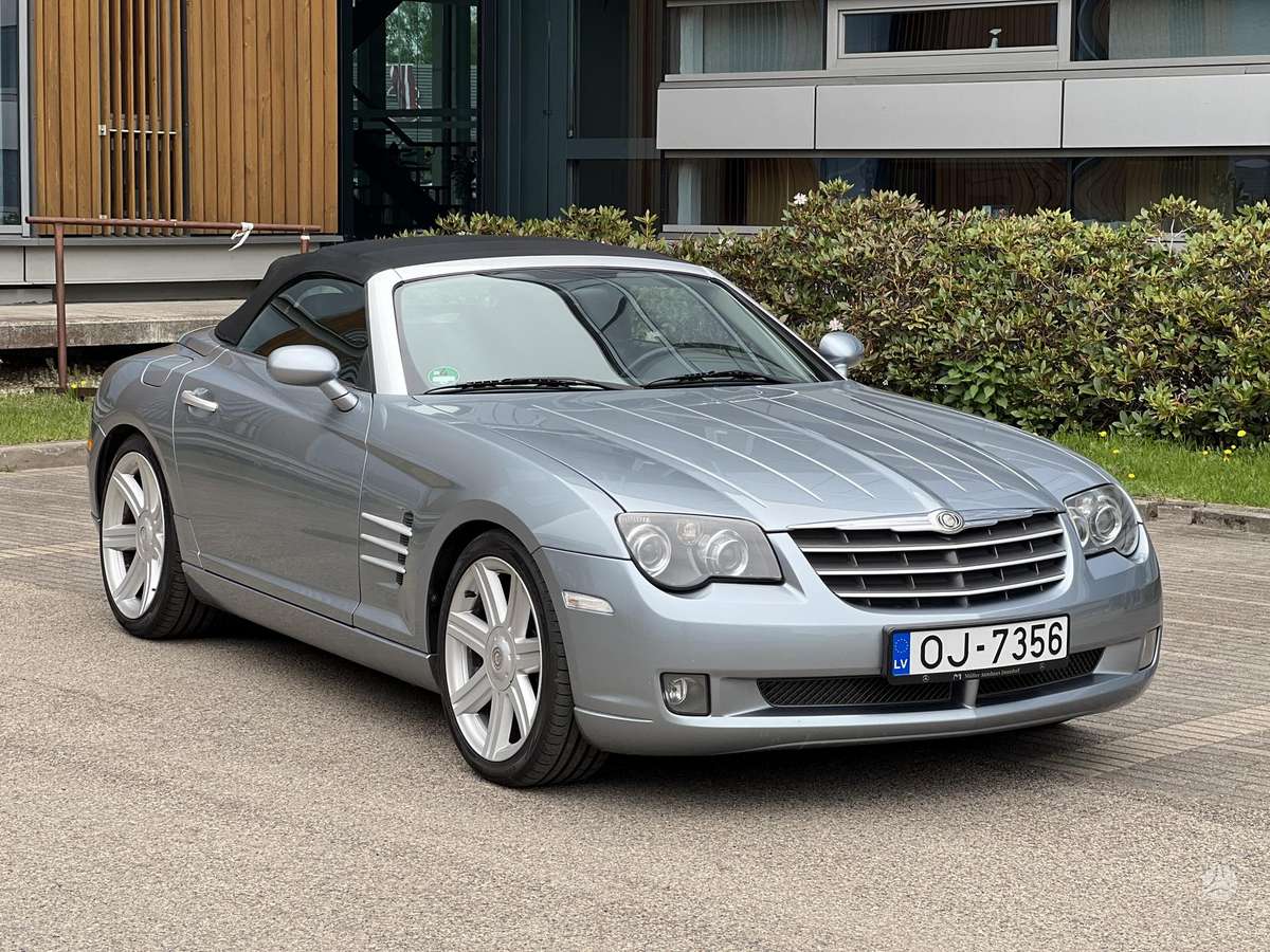 Chrysler Crossfire, 3.2 l., Кабриолет