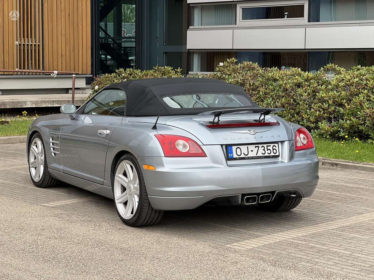 Chrysler Crossfire, 3.2 l., Кабриолет