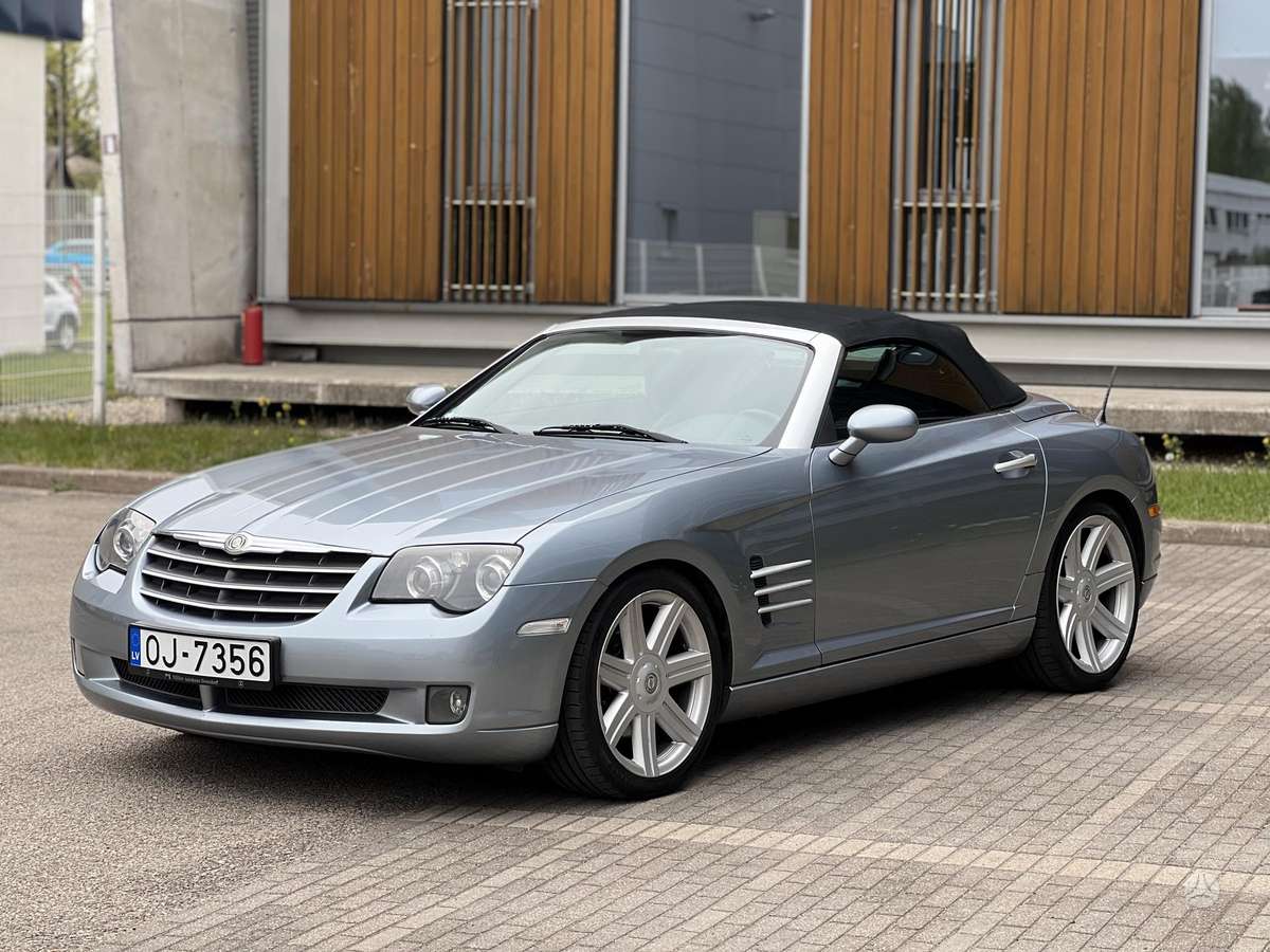Chrysler Crossfire, 3.2 l., Кабриолет