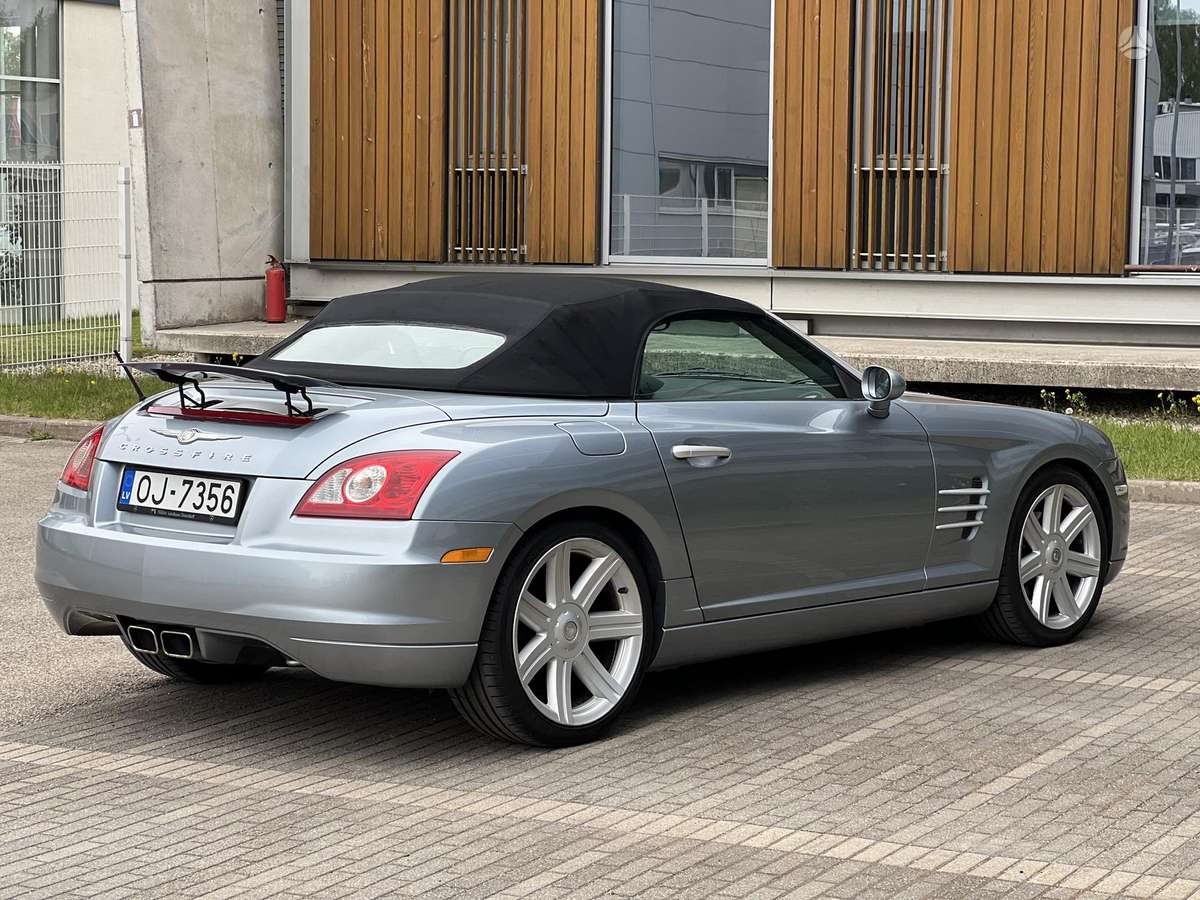 Chrysler Crossfire, 3.2 l., Кабриолет