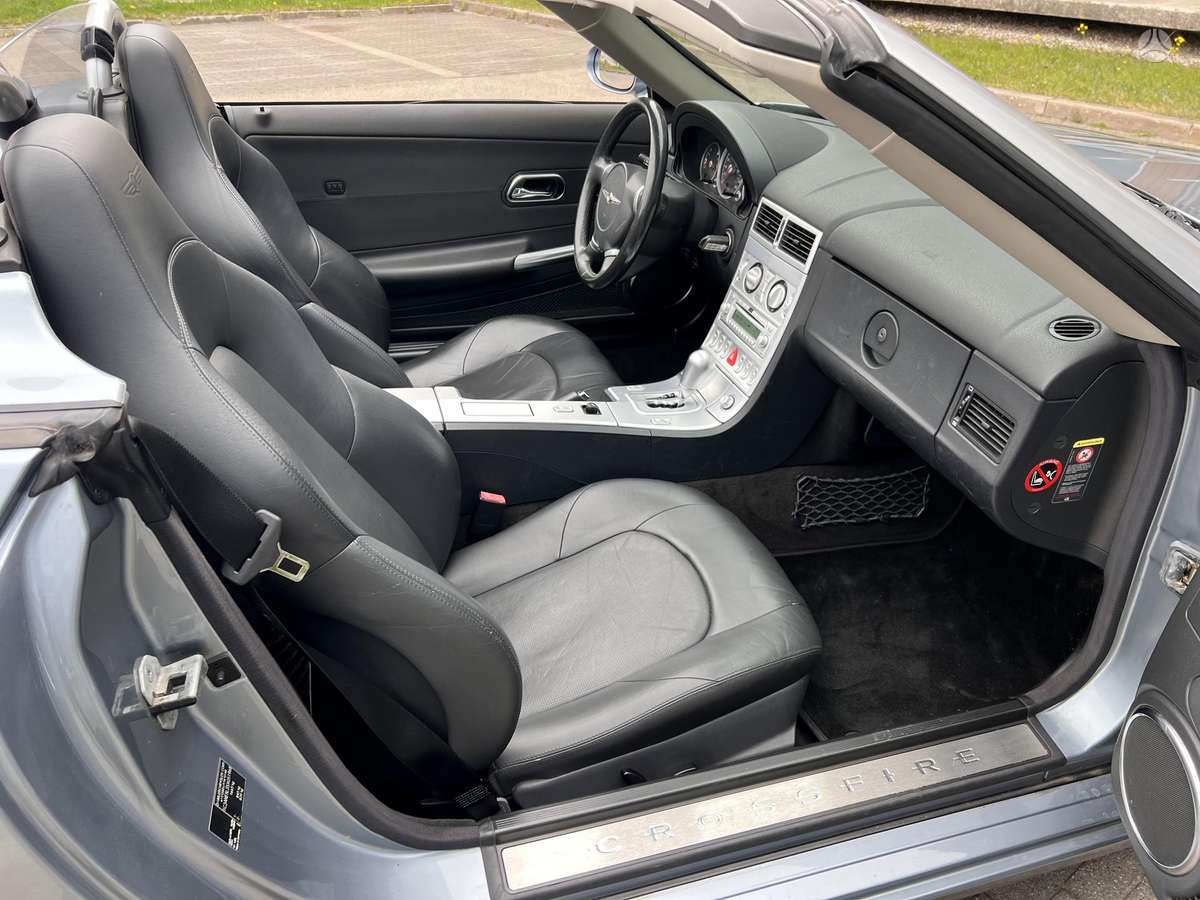 Chrysler Crossfire, 3.2 l., Кабриолет