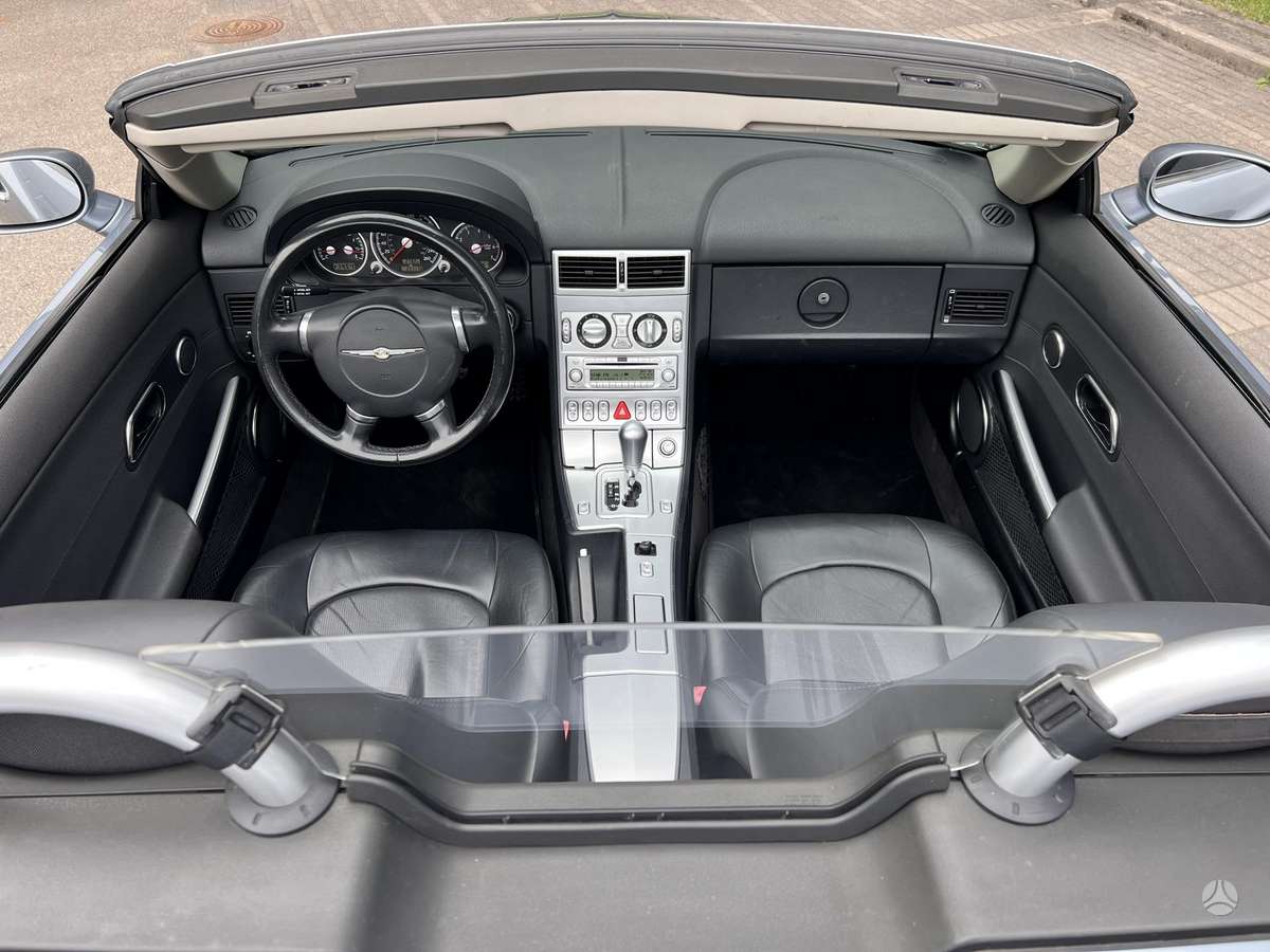 Chrysler Crossfire, 3.2 l., Кабриолет