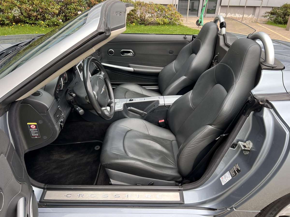 Chrysler Crossfire, 3.2 l., convertible