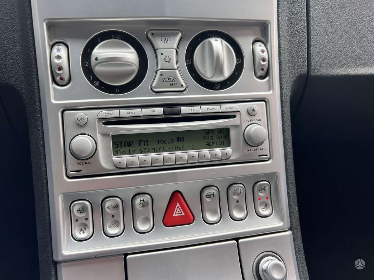 Chrysler Crossfire, 3.2 l., convertible