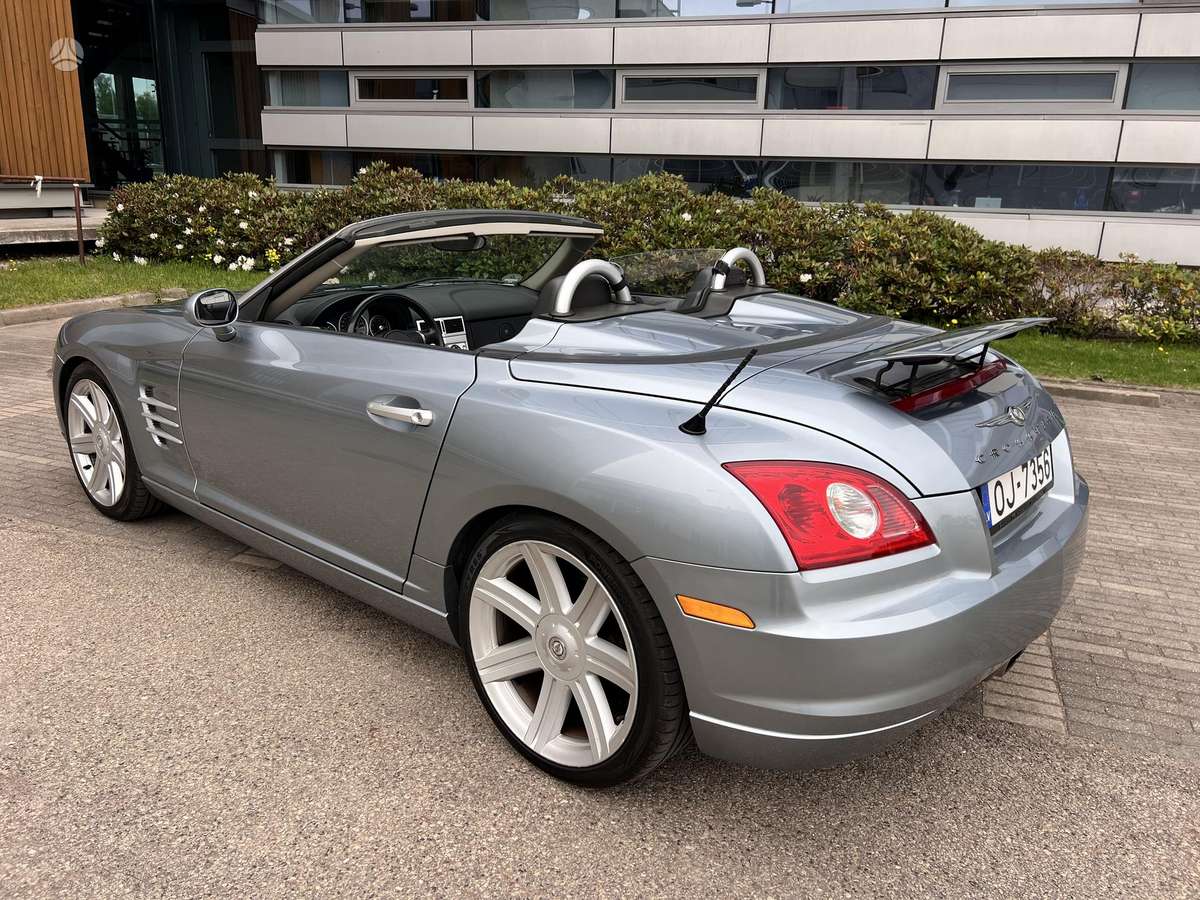 Chrysler Crossfire, 3.2 l., Кабриолет