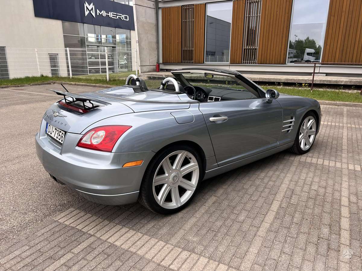 Chrysler Crossfire, 3.2 l., Кабриолет