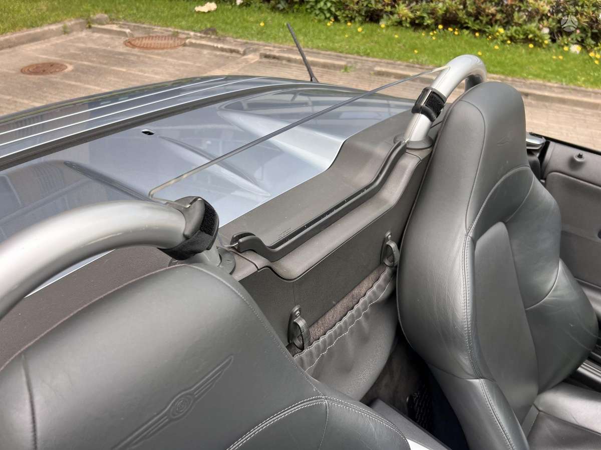 Chrysler Crossfire, 3.2 l., Кабриолет