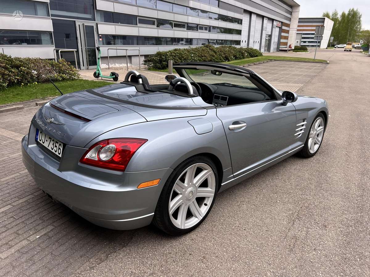 Chrysler Crossfire, 3.2 l., convertible