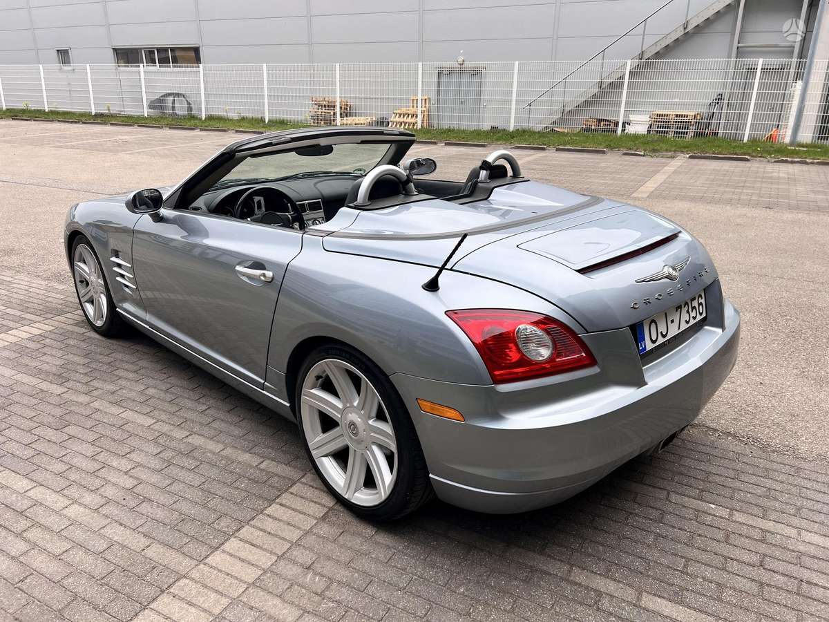 Chrysler Crossfire, 3.2 l., convertible
