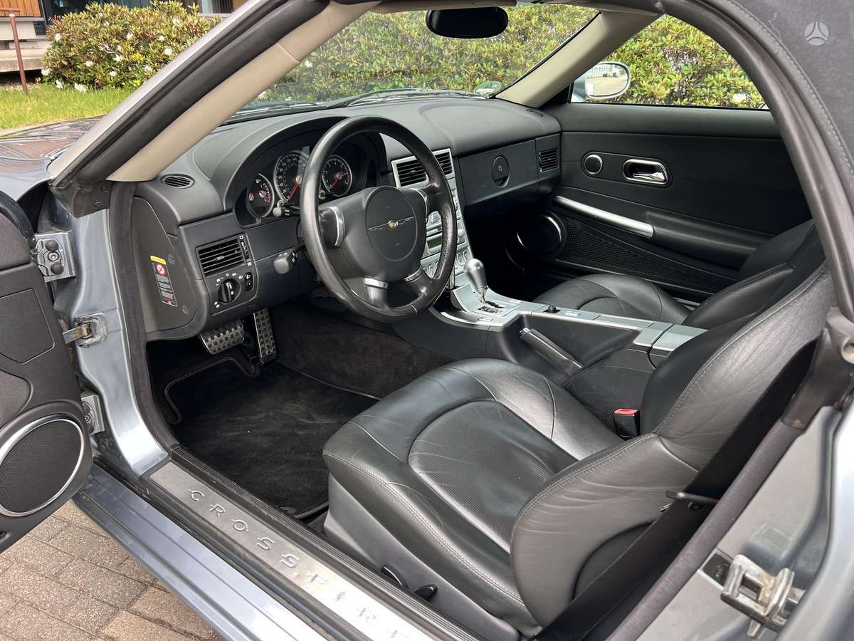 Chrysler Crossfire, 3.2 l., Кабриолет