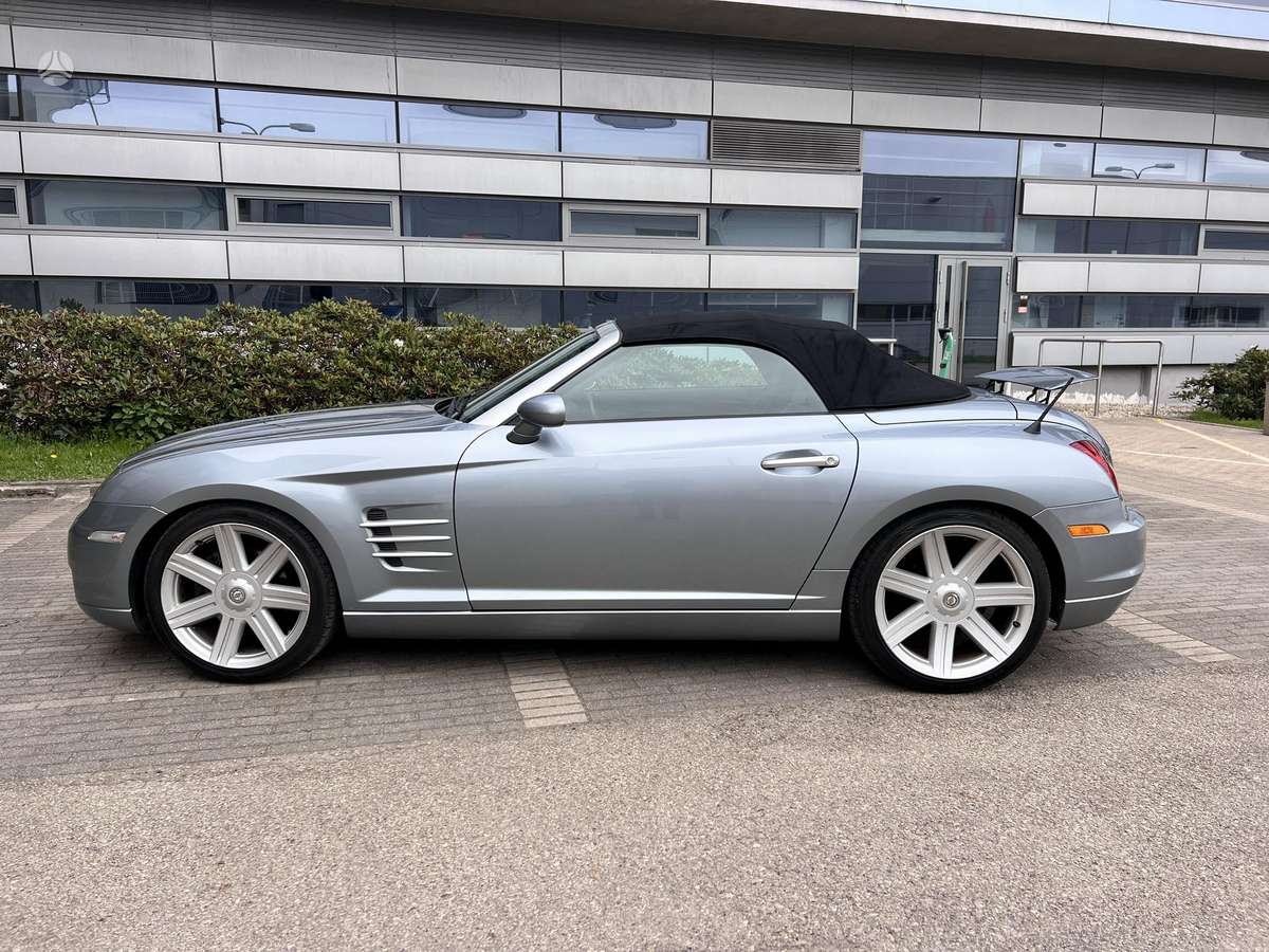 Chrysler Crossfire, 3.2 l., convertible