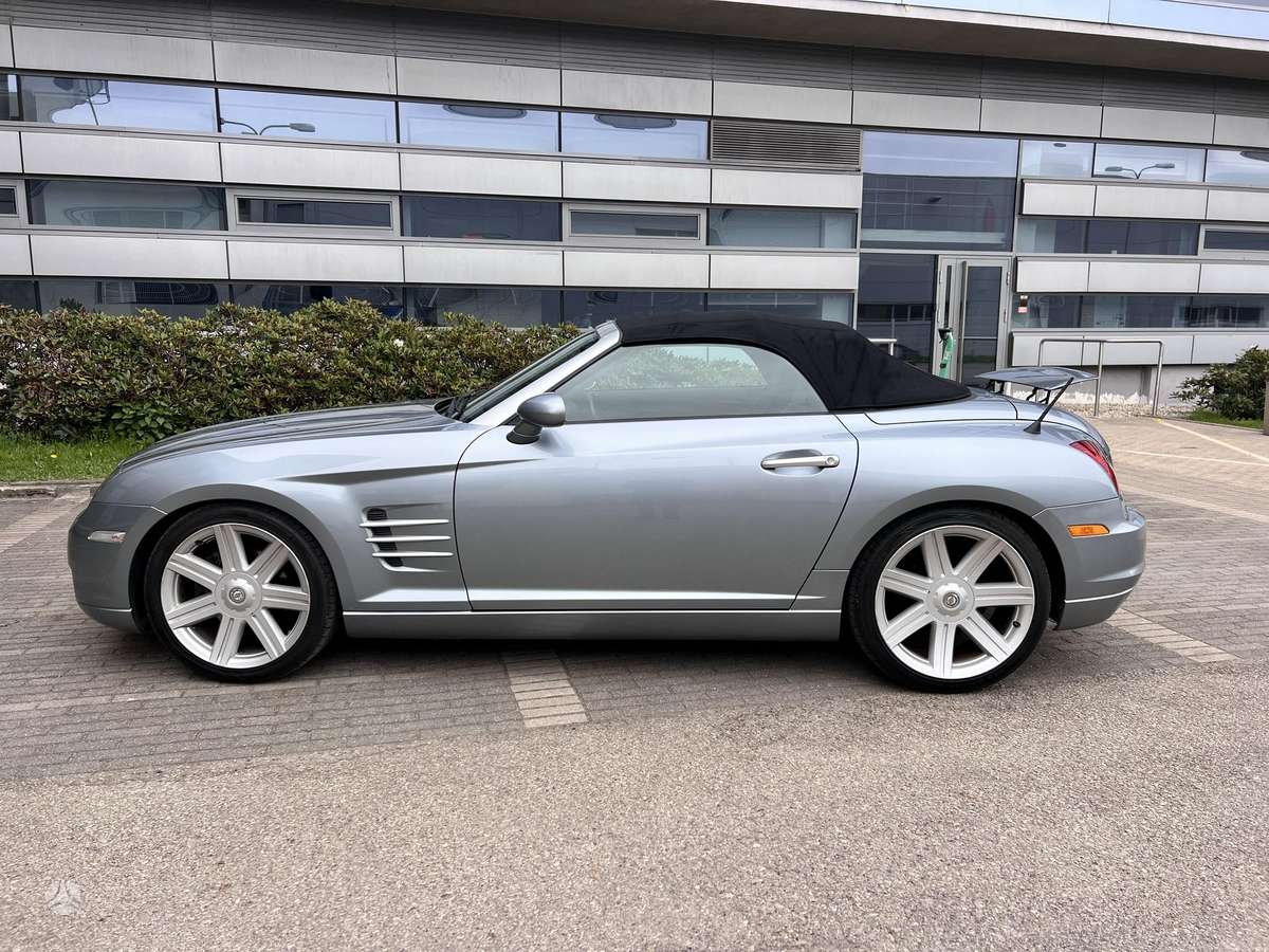 Chrysler Crossfire, 3.2 l., Кабриолет