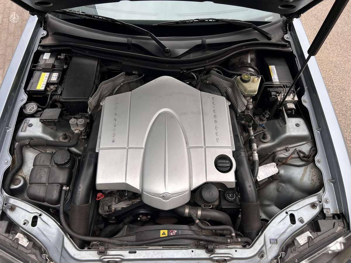 Chrysler Crossfire, 3.2 l., Кабриолет