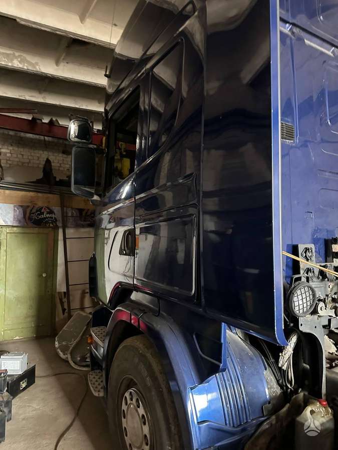 Scania R440, 2 miegamosios vietos