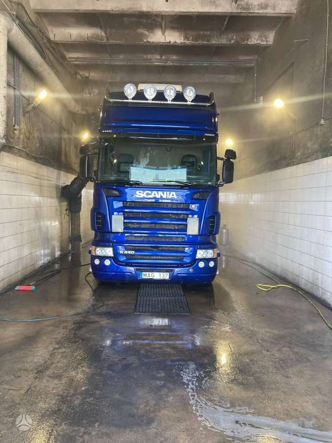 Scania R440, 2 спальных места