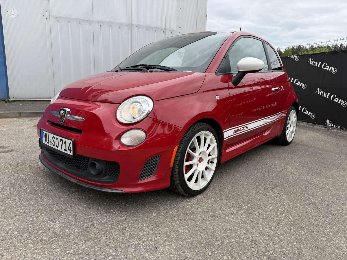 Fiat 500 Abarth, 1.4 l., hečbekas