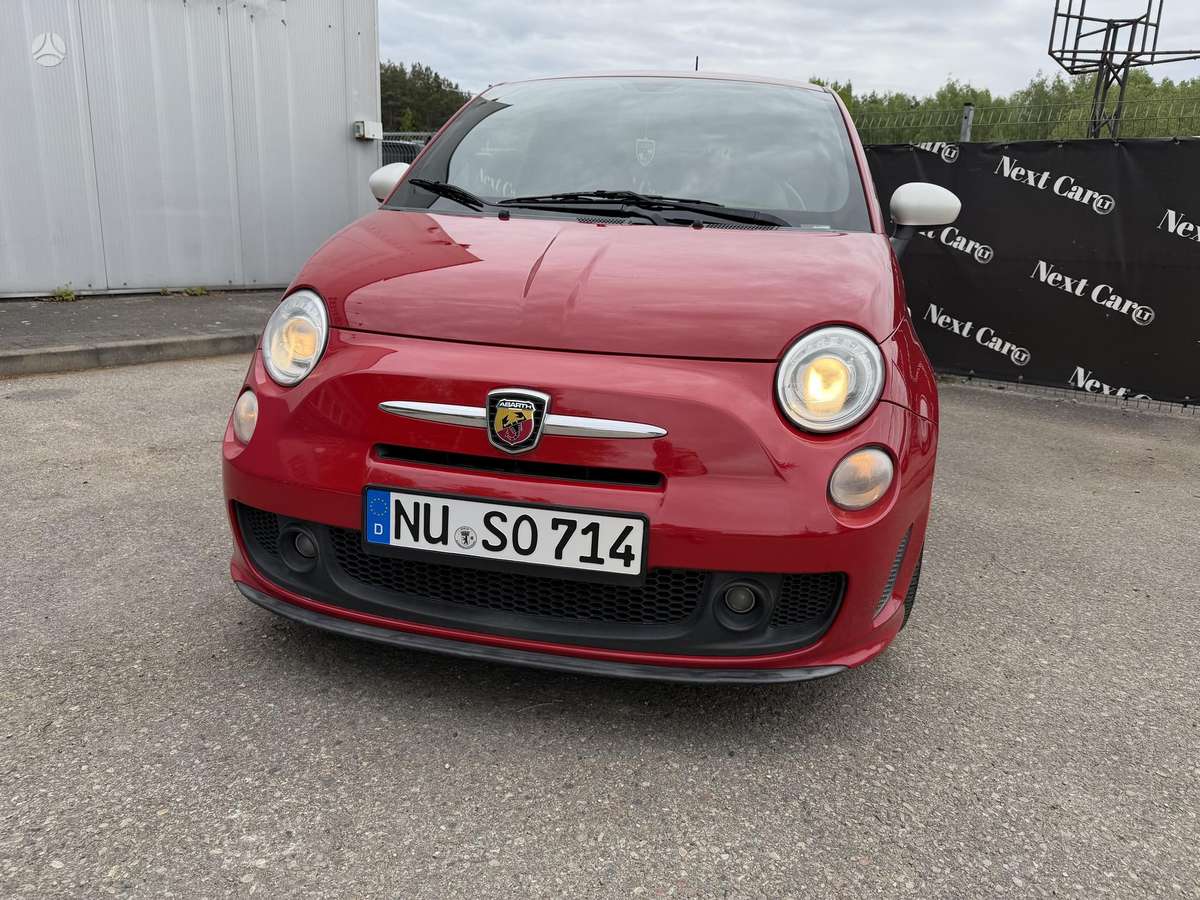 Fiat 500 Abarth, 1.4 l., hečbekas