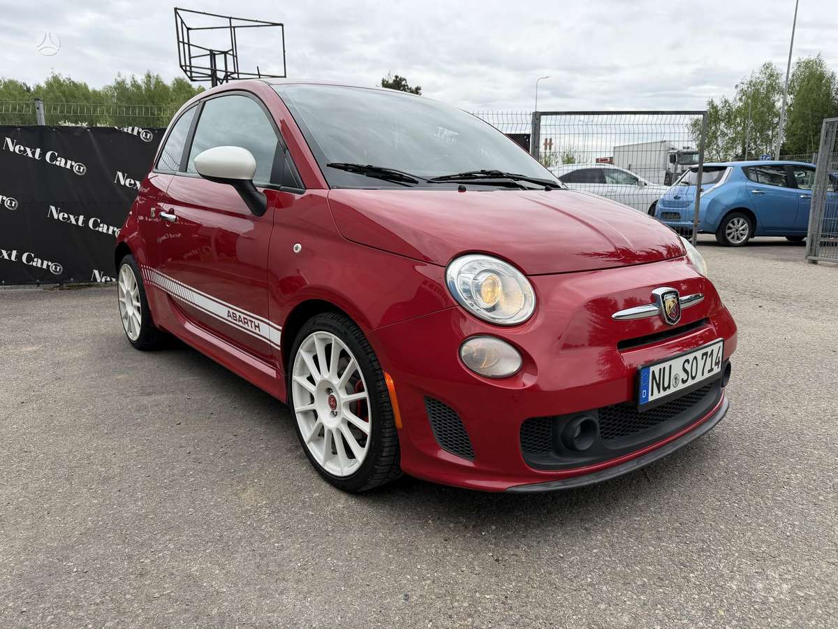 Fiat 500 Abarth, 1.4 l., hečbekas