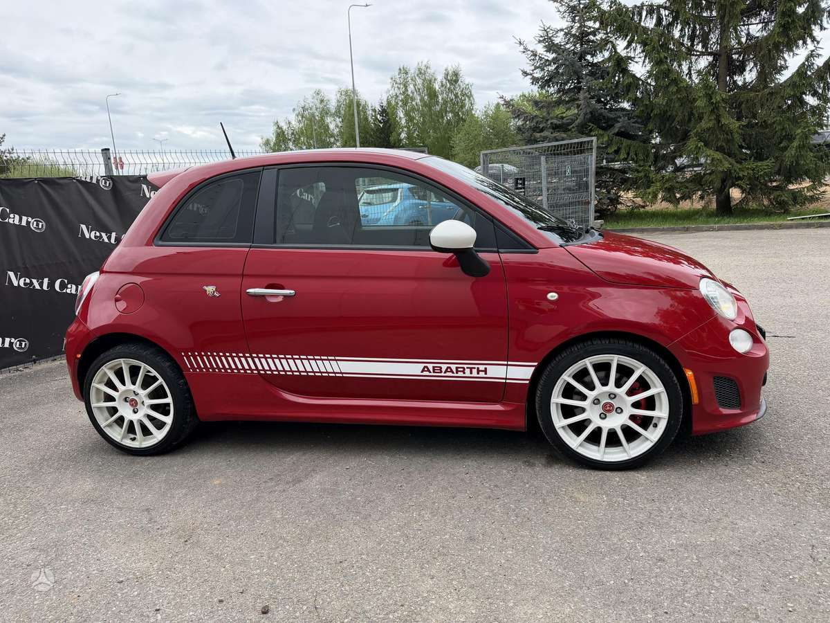 Fiat 500 Abarth, 1.4 l., hečbekas