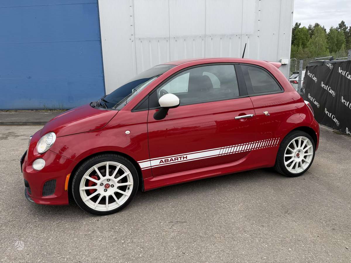 Fiat 500 Abarth, 1.4 l., hečbekas