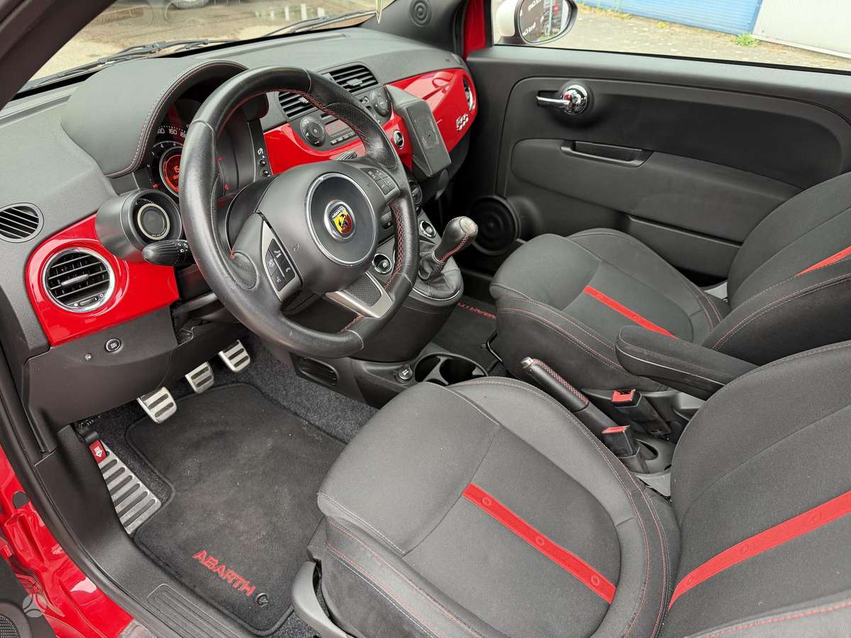 Fiat 500 Abarth, 1.4 l., hečbekas