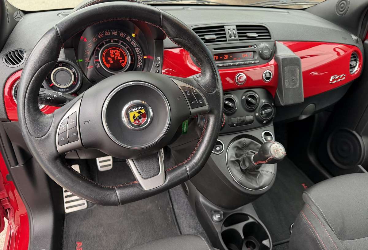 Fiat 500 Abarth, 1.4 l., hečbekas