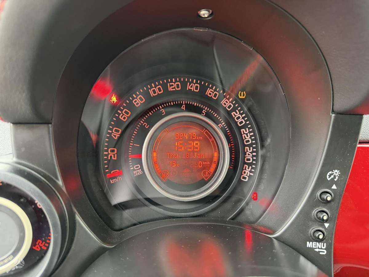 Fiat 500 Abarth, 1.4 l., hatchback