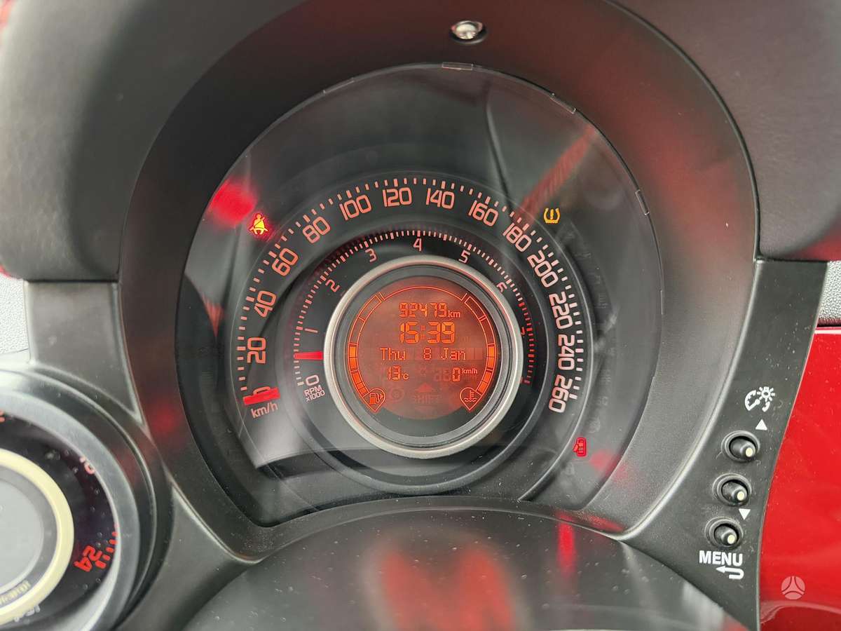 Fiat 500 Abarth, 1.4 l., hečbekas
