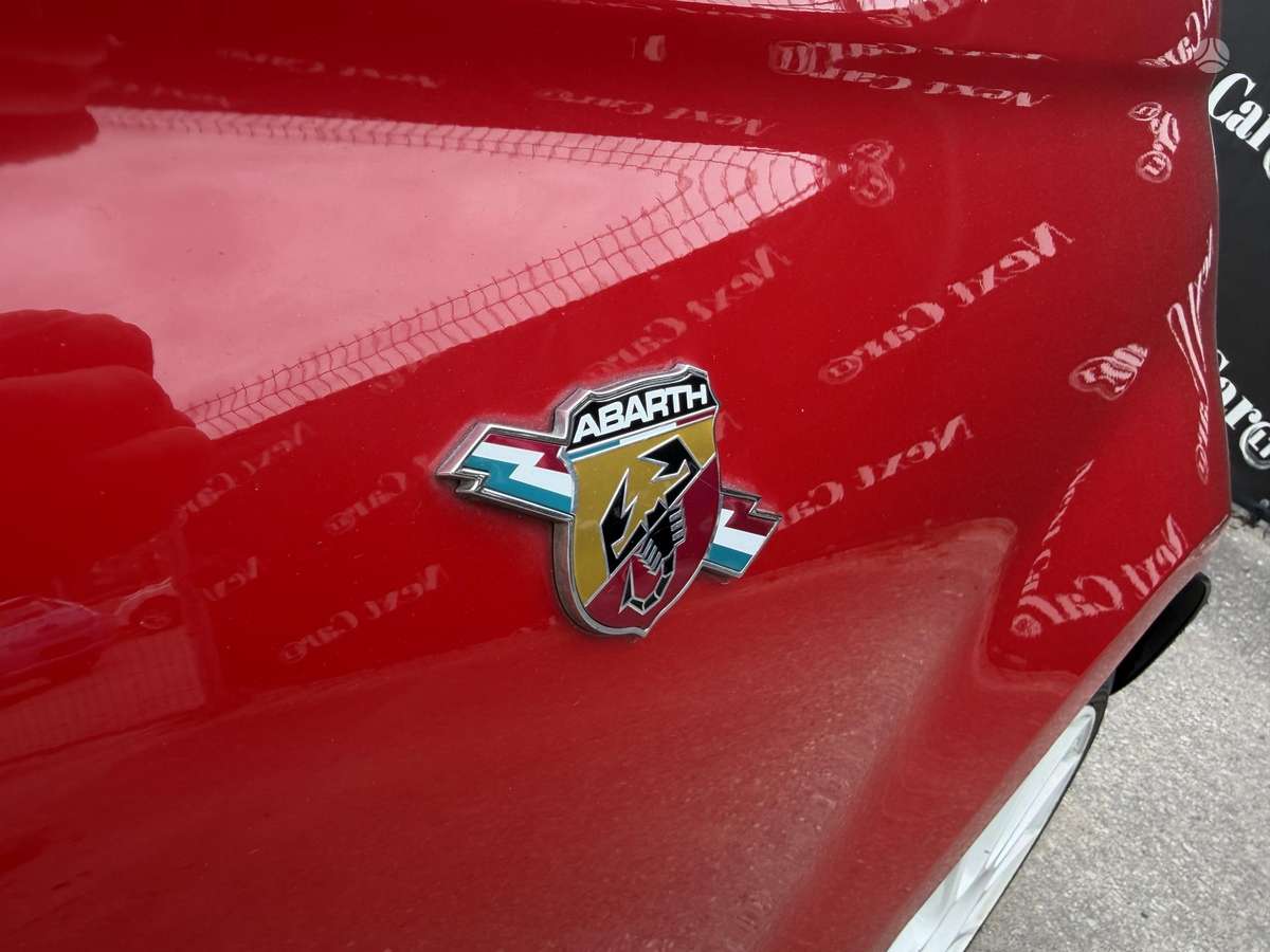 Fiat 500 Abarth, 1.4 l., hečbekas