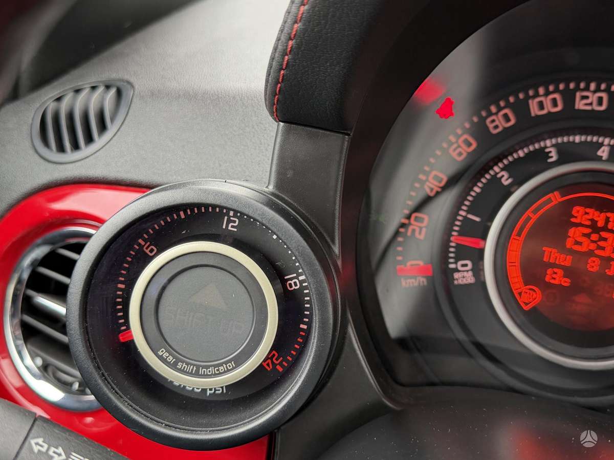 Fiat 500 Abarth, 1.4 l., hečbekas